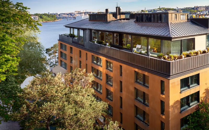 Besiktning tätskikt på terrass, balkong, takaltan